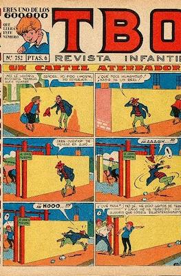 TBO 3ª época (1952 - 1972) #752