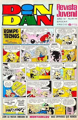 Din Dan 2ª época (1968-1975) #198