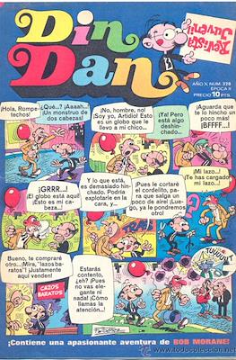 Din Dan 2ª época (1968-1975) #328