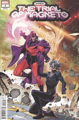 X-Men:The Trial of Magneto (Variant Cover) #4