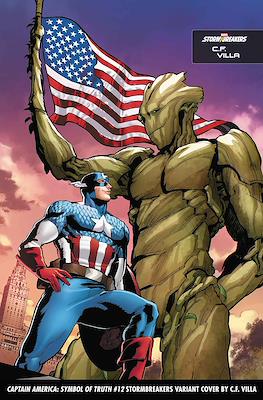 Captain America: Symbol of Truth (2022- Variant Cover) #12.1