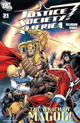 Justice Society of America Vol. 3 (2006-2011) #31