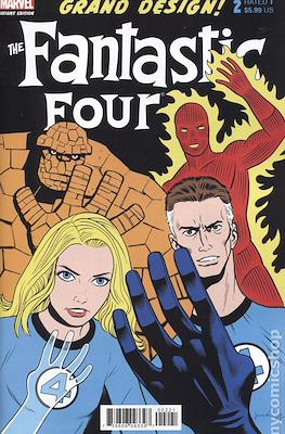 Fantastic Four Grand Design (variant covers) #2
