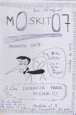 Moskito el fanzine manuscrito #7