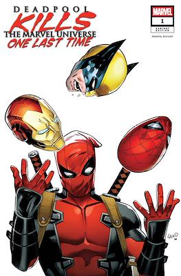 Deadpool Kills the Marvel Universe One Last Time (Variant Cover) #1.1