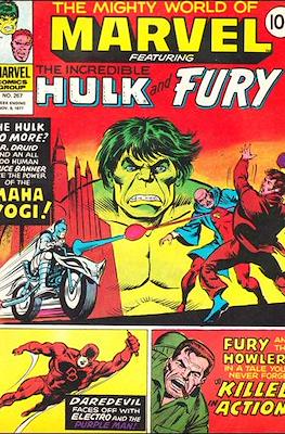 The Mighty World of Marvel / Marvel Comic / Marvel Superheroes #267