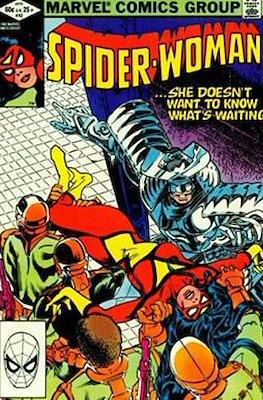 Spider-Woman (Vol. 1 1978-1983) (Comic Book) #43
