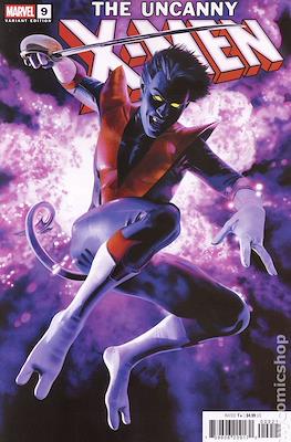 The Uncanny X-Men Vol. 6 (2024- Variant Cover) #9