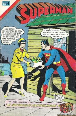 Superman. Serie Avestruz #36