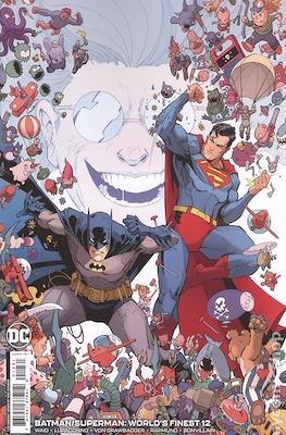 Batman / Superman: World's Finest (2022-Variant Covers) (Comic Book 32-40 pp) #12.1