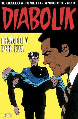 Diabolik Anno XIX #10