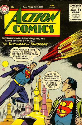 Action Comics Vol. 1 (1938-2011; 2016-) #215