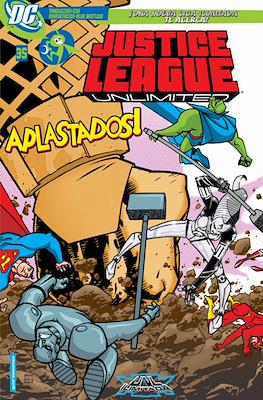Justice League Unlimited #35