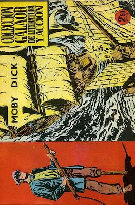 Colección Galaor de literatura y acción. Moby Dick #3
