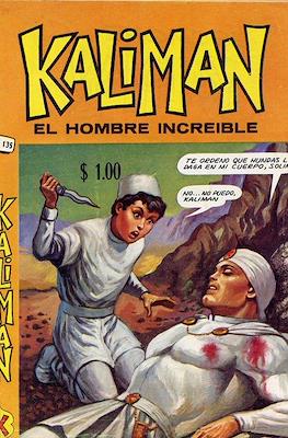 Kaliman el hombre increíble #135