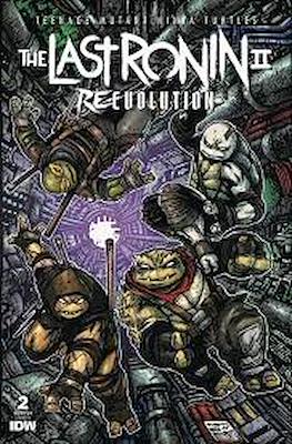 Teenage Mutant Ninja Turtle: The Last Ronin II Re-Evolution #2
