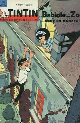 Tintin / Le journal Tintin #750