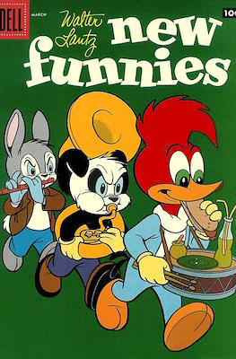The Funnies / New Funnies / Walter Lantz New Funnies #253