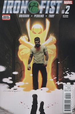 Iron Fist Vol. 5 (2017-2018 Variant Cover) #2.2