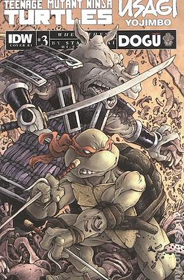 Teenage Mutant Ninja Turtles/Usagi Yojimbo - Wherewhen (Variant Covers) #3.2