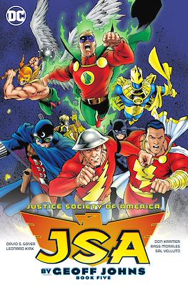 JSA by Geoff Johns (Softcover 392-400 pp) #5