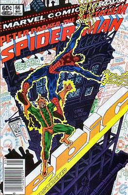 Peter Parker, The Spectacular Spider-Man Vol. 1 (1976-1987) / The Spectacular Spider-Man Vol. 1 (1987-1998) #66