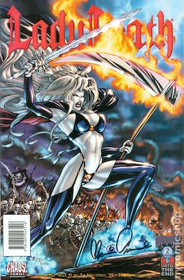 Lady Death Judgement War (Variant Cover) #1.1