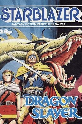 Starblazer - Fantasy Fiction In Pictures #210