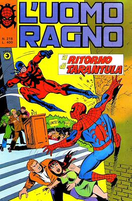 L'Uomo Ragno Vol. 1 #218