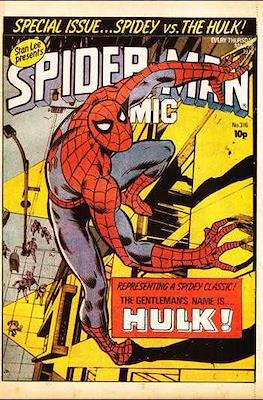Spider-Man Comics Weekly / The Super-Heroes / Super Spider-Man with the Super-Heroes #316
