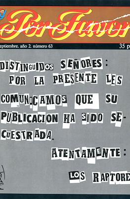 Por Favor #63