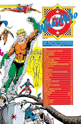 Who's Who: The Definitive Directory of the DC Universe