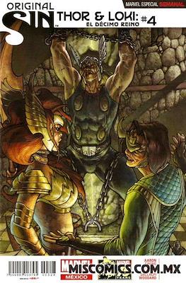 Original Sin Thor & Loki: El Decimo Reino #4