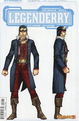 Legenderry A Steampunk Adventure (Variant Cover) #5