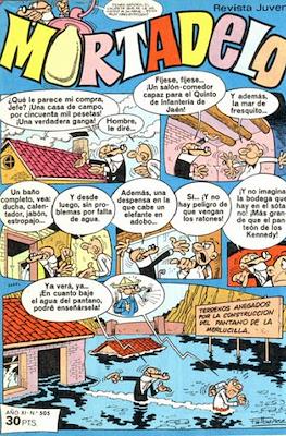 Mortadelo #505