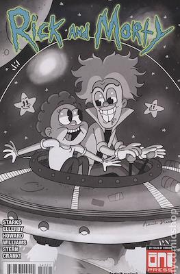 Rick and Morty (2015- Variant Cover) #42