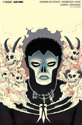 Shadowman: Soul Eaters (Variant Cover) #2.3