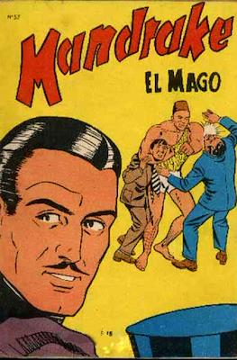 Mandrake el mago #57