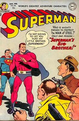 Superman Vol. 1 / Adventures of Superman Vol. 1 (1939-2011) (Comic Book) #80