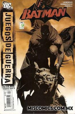 Batman: Juegos de guerra #12