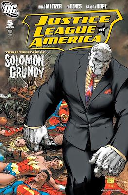 Justice League of America Vol. 2 (2006-2011) #5