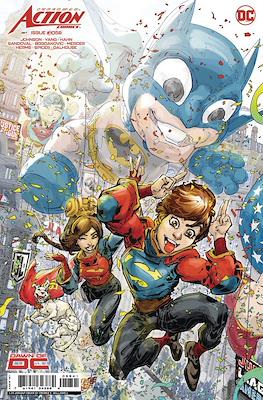 Action Comics Vol. 1 (1938-2011; 2016-Variant Covers) #1058.3