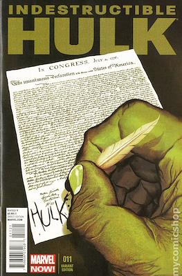 Indestructible Hulk (Variant Cover) #11