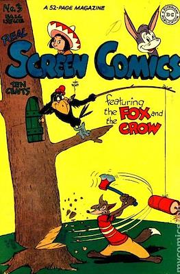 Real Screen Comics #3