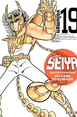 Saint Seiya - Edición Kanzenban (Rústica con sobrecubierta) #19