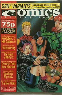 Comics International #65