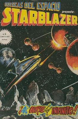 Odiseas del espacio presenta: Starblazer #4