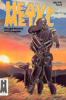 Heavy Metal Magazine #64