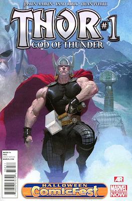 Thor 1 God of Thunder - Halloween ComicFest 2013