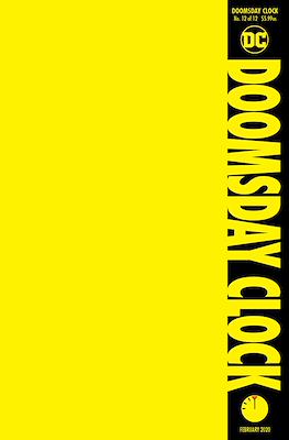 Doomsday Clock (2017-Variant Covers) (Comic Book 32-48 pp) #12.1